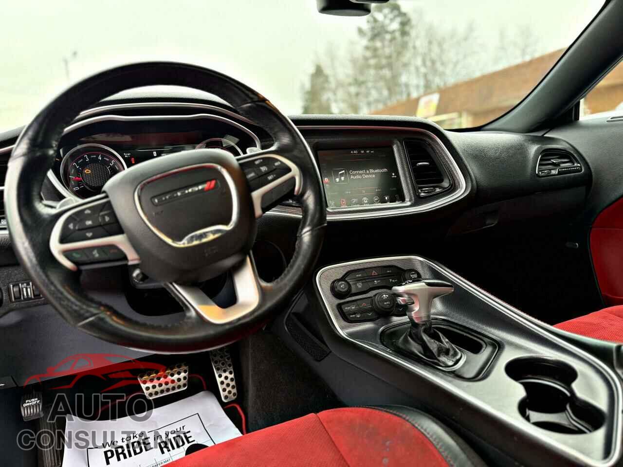 DODGE CHALLENGER 2016 - 2C3CDZFJ7GH299616