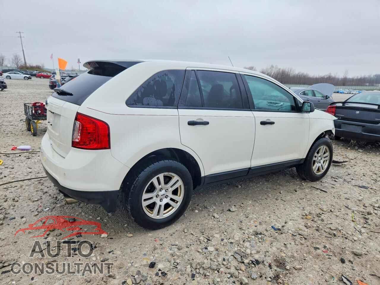 FORD EDGE 2011 - 2FMDK3GC6BBB54271