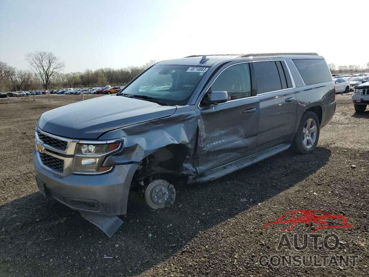 CHEVROLET SUBURBAN 2019 - 1GNSKHKC1KR344600