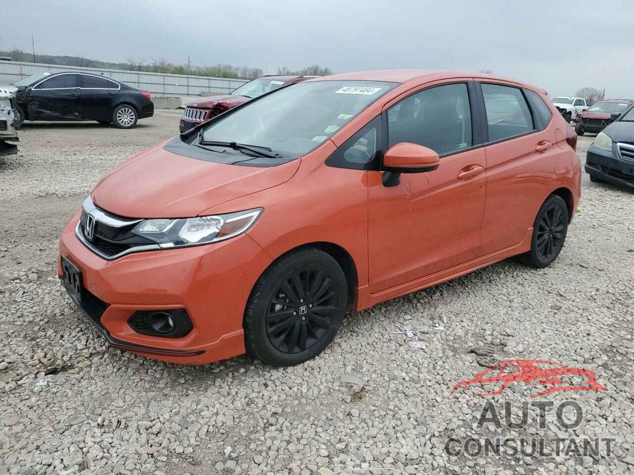 HONDA FIT 2020 - 3HGGK5H62LM721454