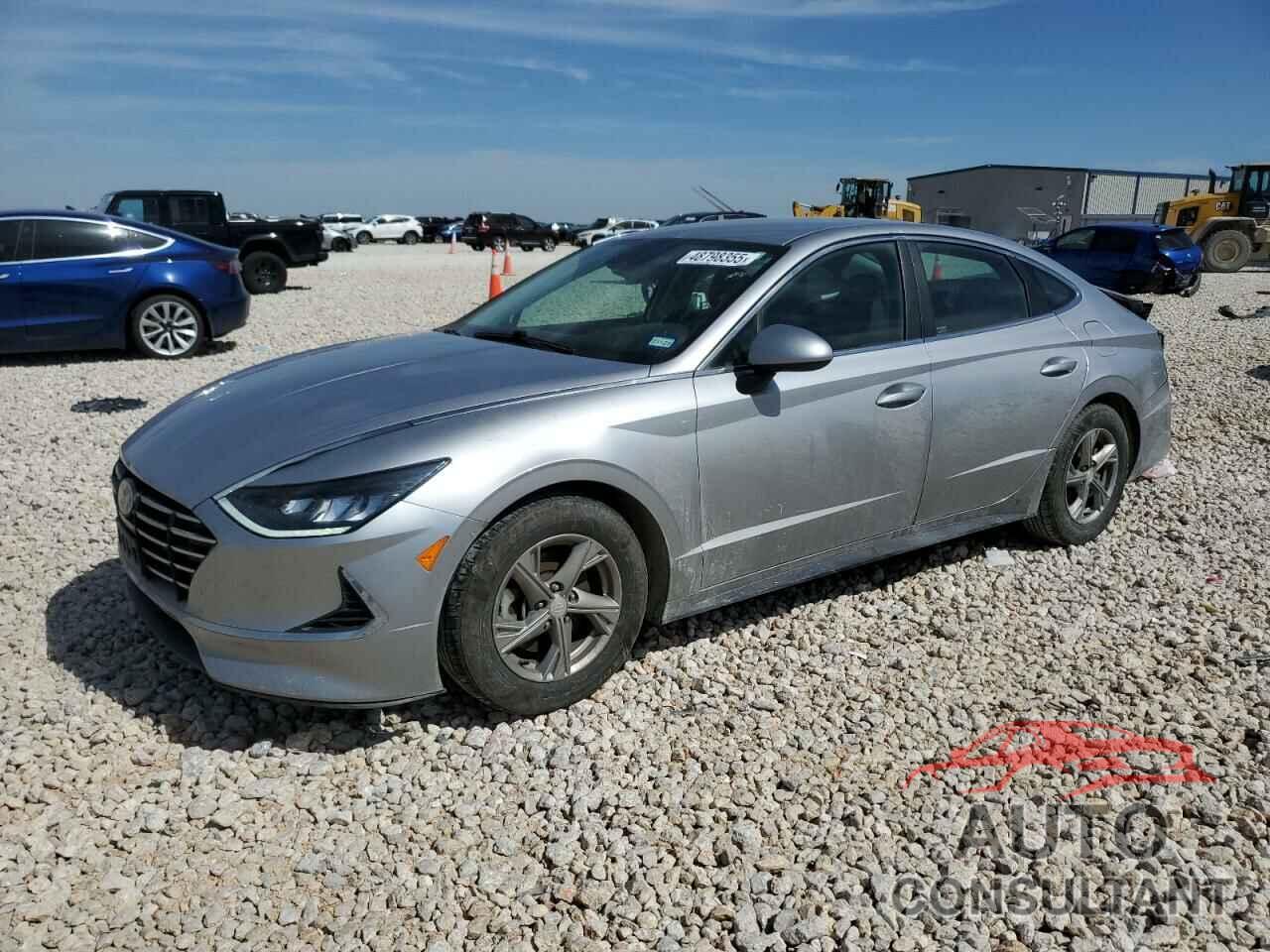 HYUNDAI SONATA 2021 - 5NPEG4JAXMH107856