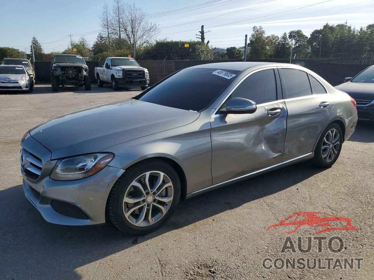 MERCEDES-BENZ C-CLASS 2015 - 55SWF4JB3FU069404