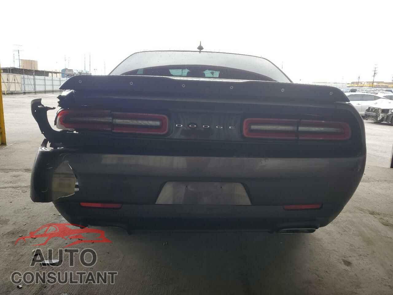 DODGE CHALLENGER 2016 - 2C3CDZBT6GH149262