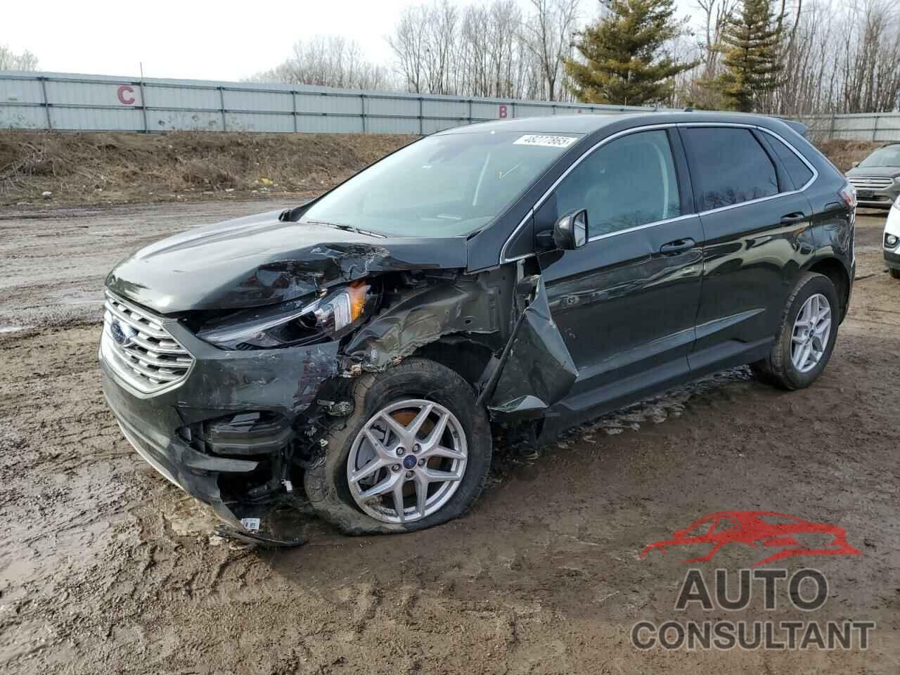 FORD EDGE 2022 - 2FMPK4J93NBB16453