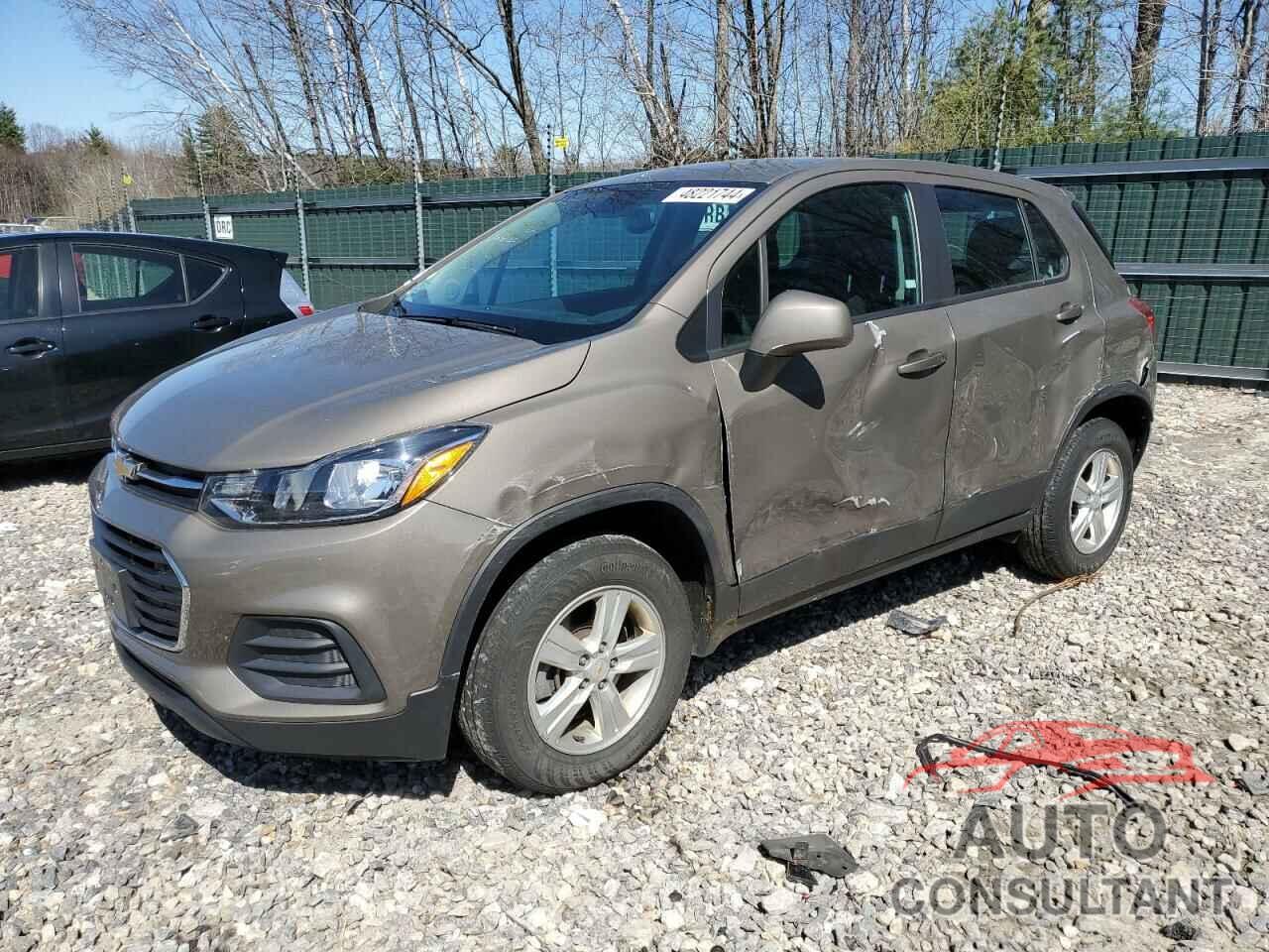 CHEVROLET TRAX 2020 - KL7CJNSB5LB331118