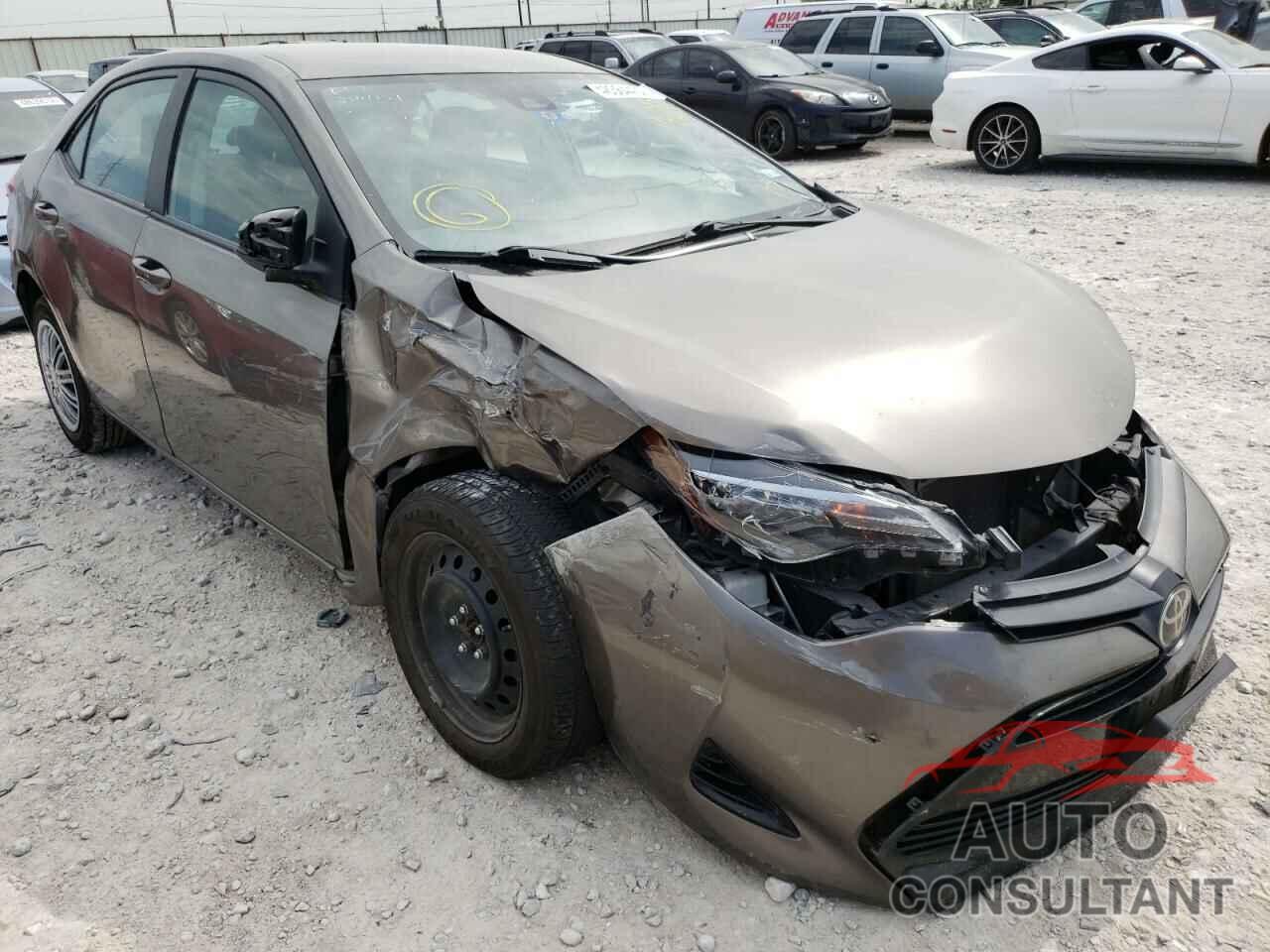 TOYOTA COROLLA 2019 - 2T1BURHE9KC139666