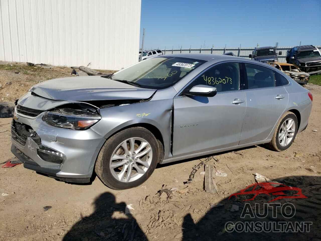 CHEVROLET MALIBU 2017 - 1G1ZE5ST6HF178767