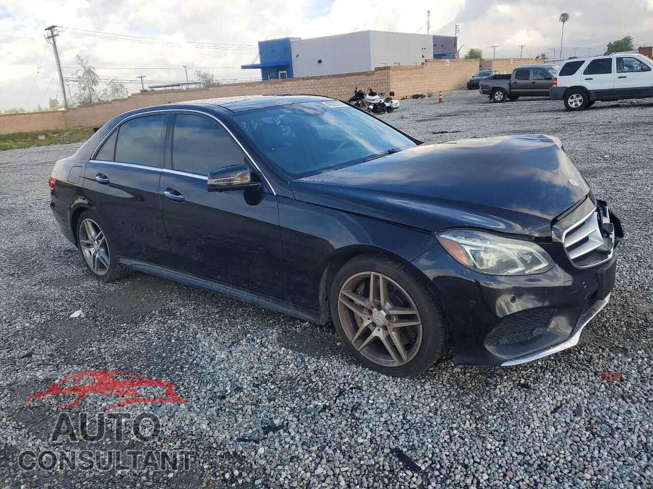 MERCEDES-BENZ E-CLASS 2014 - WDDHF9BB0EA832191