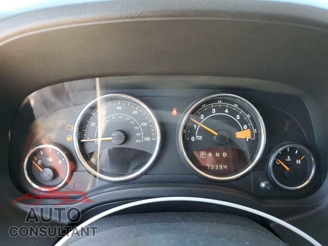 JEEP COMPASS 2017 - 1C4NJCEA8HD117027
