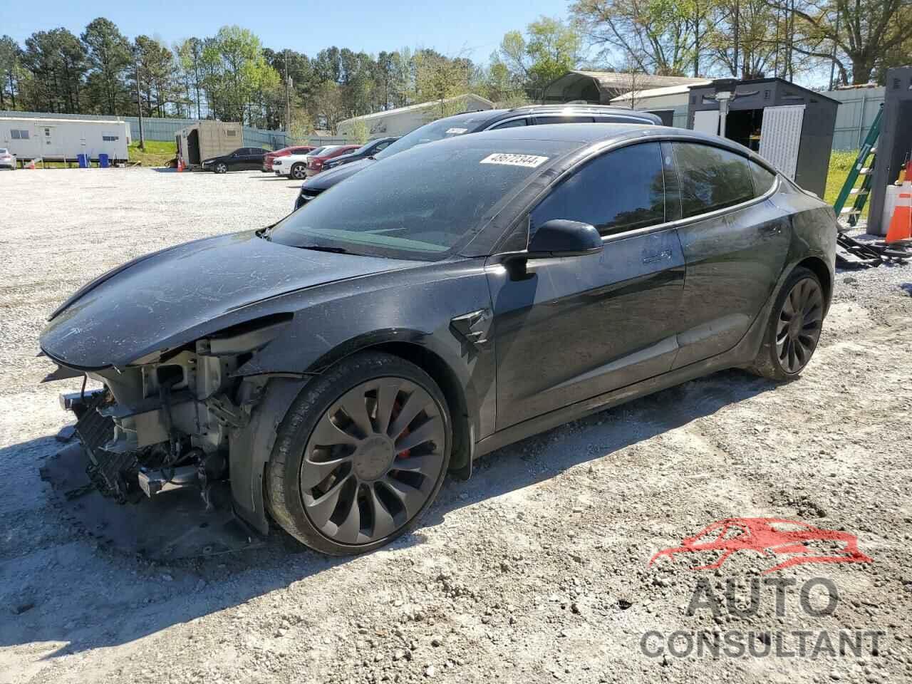 TESLA MODEL 3 2022 - 5YJ3E1EC8NF260288