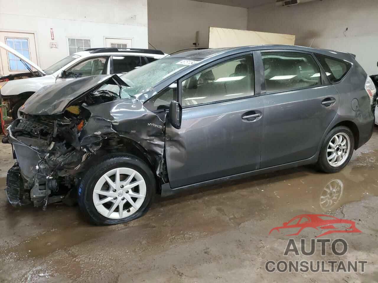 TOYOTA PRIUS 2013 - JTDZN3EU7D3191121