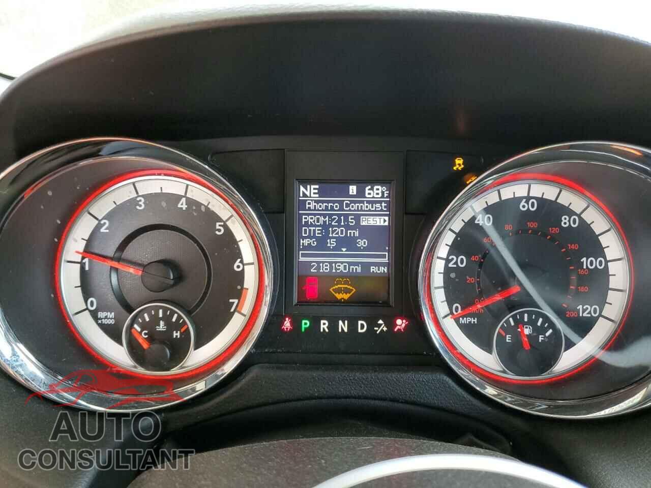 DODGE CARAVAN 2017 - 2C4RDGEG4HR731316