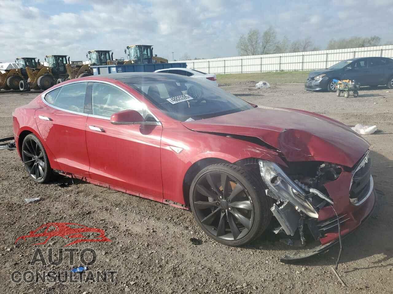 TESLA MODEL S 2013 - 5YJSA1DP0DFP11319