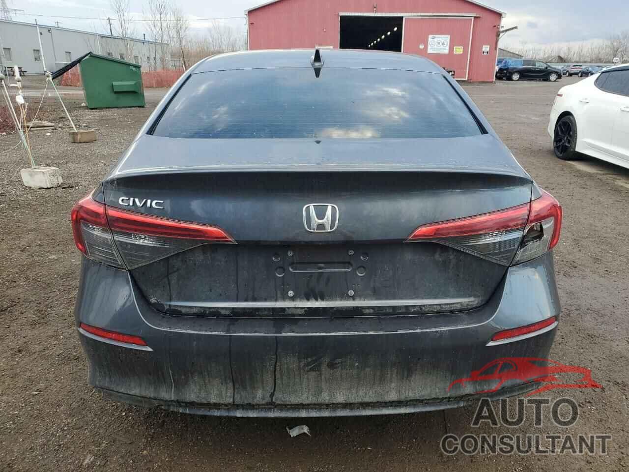 HONDA CIVIC 2022 - 2HGFE2F21NH103335