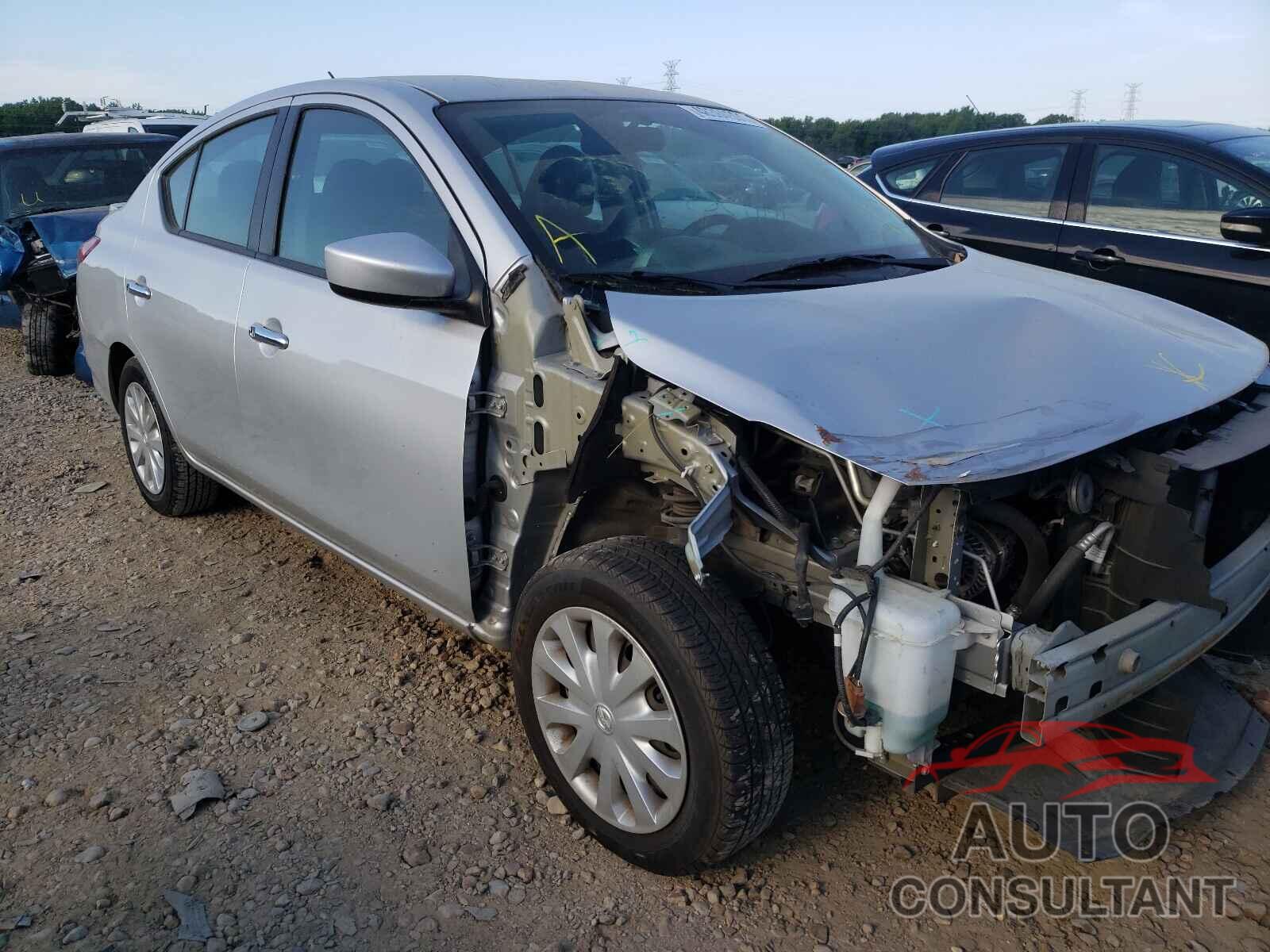 NISSAN VERSA 2016 - 3N1CN7AP6GL853490