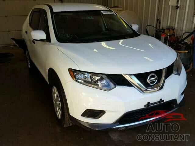 NISSAN ROGUE S 2016 - 5N1AT2MV1GC822341