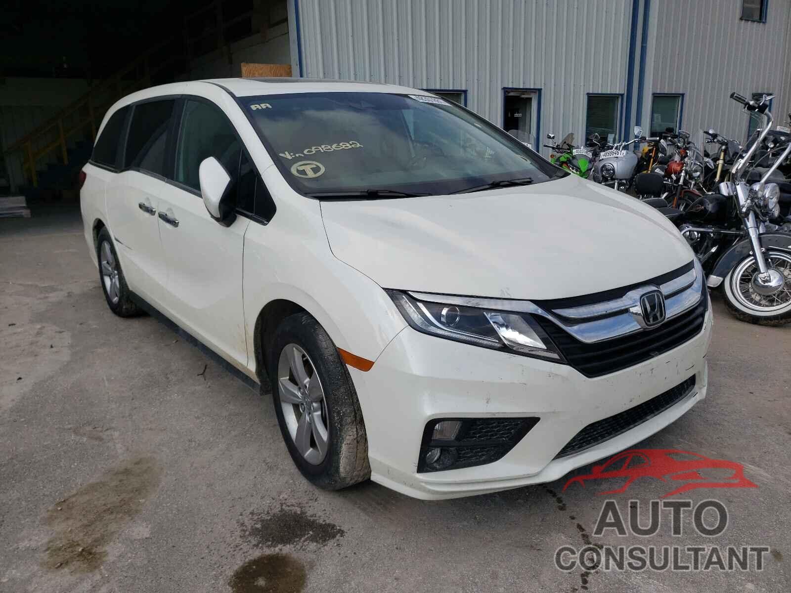 HONDA ODYSSEY 2019 - 5FNRL6H72KB098682