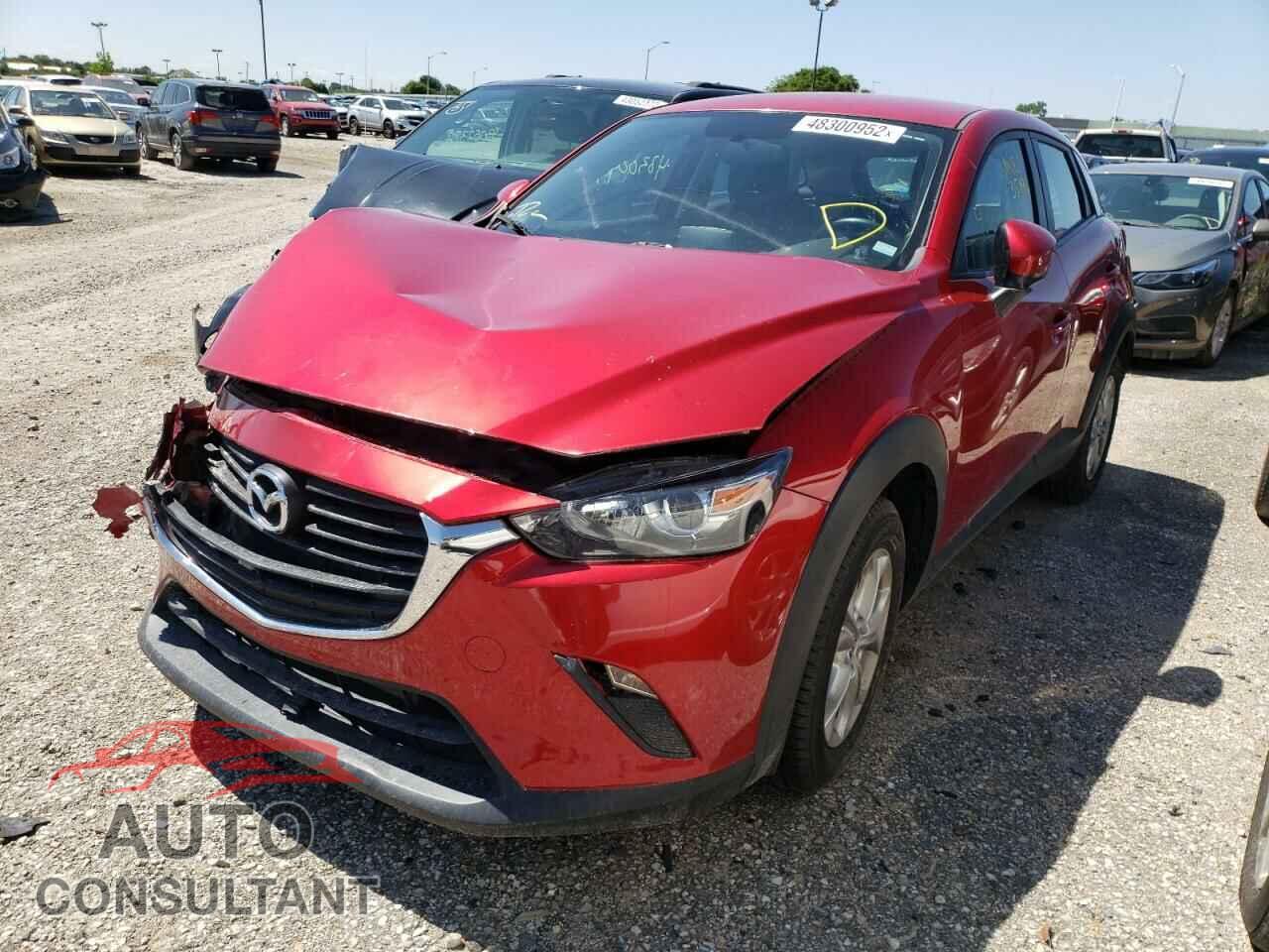 MAZDA CX-3 2016 - JM1DKDB71G0131221