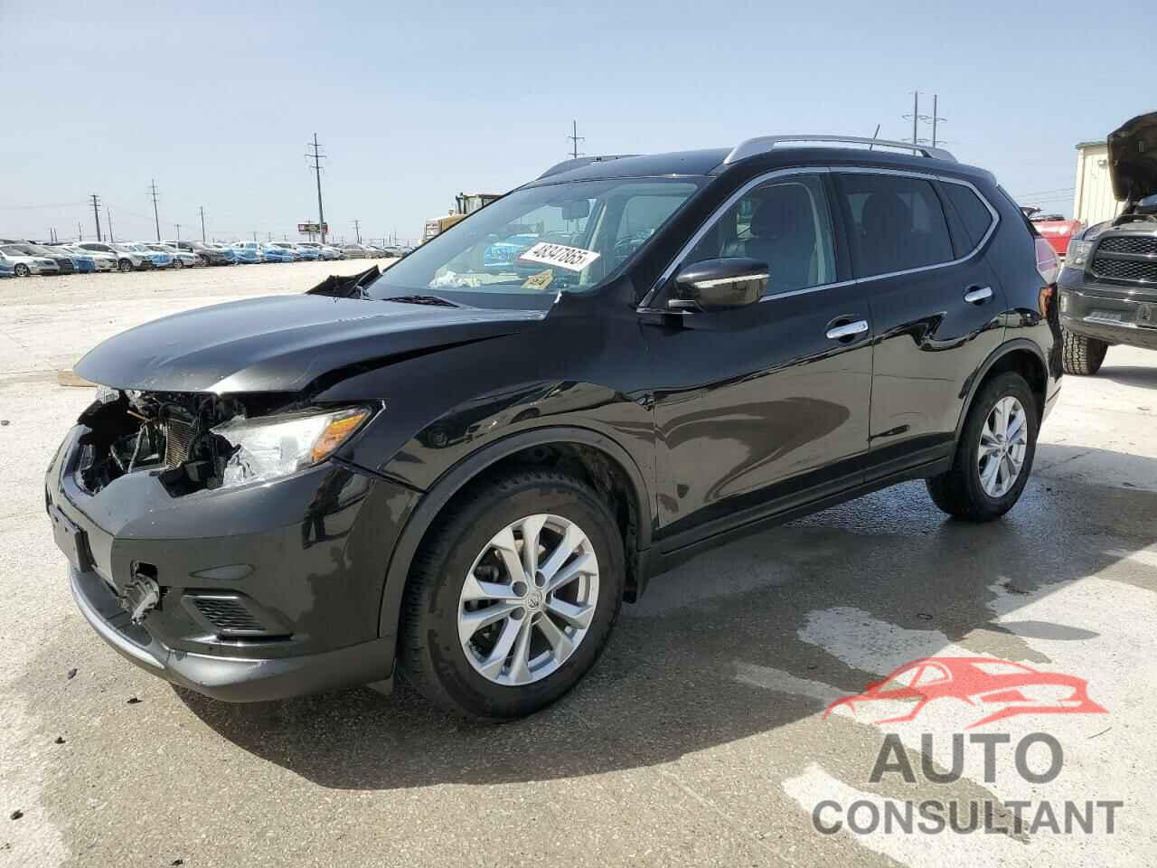 NISSAN ROGUE 2015 - KNMAT2MT8FP584076