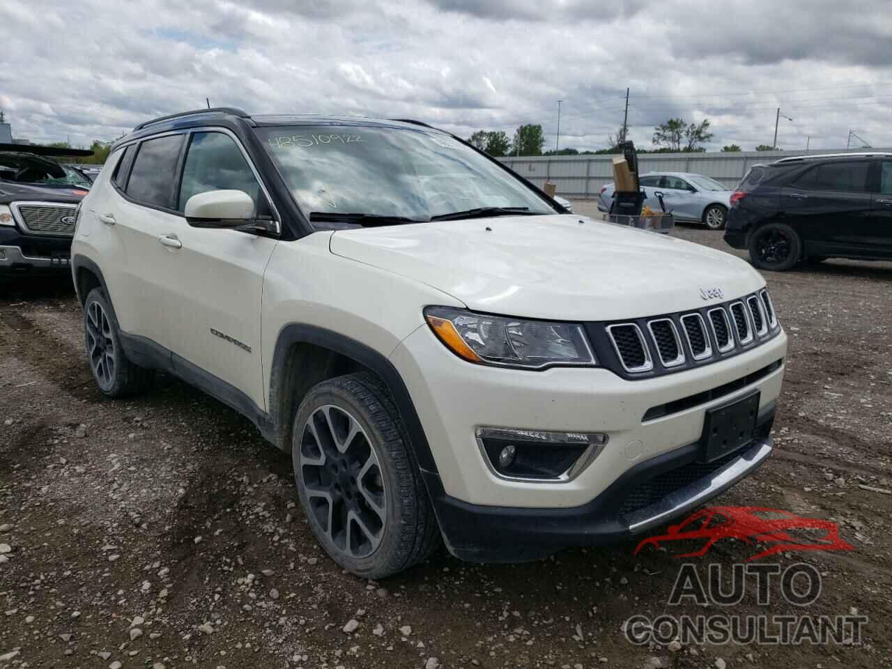 JEEP COMPASS 2018 - 3C4NJDCBXJT264967