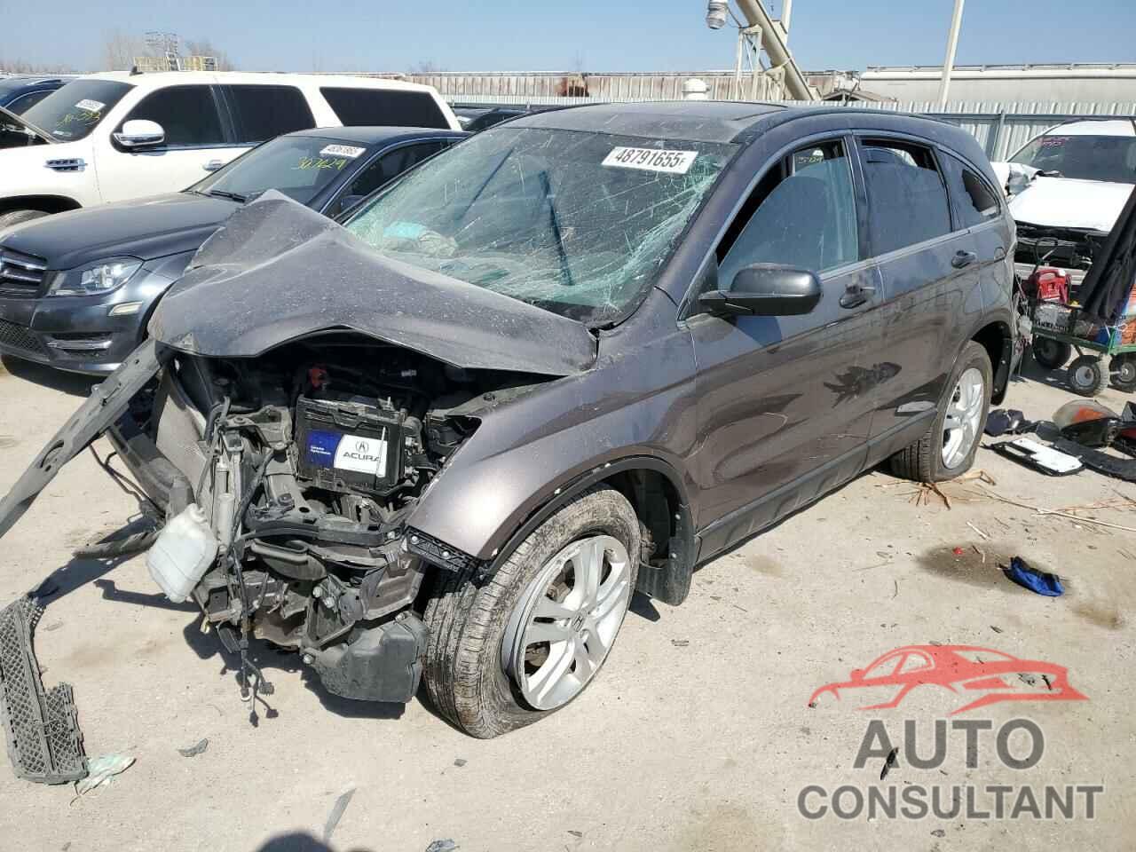 HONDA CRV 2011 - 3CZRE4H50BG706376