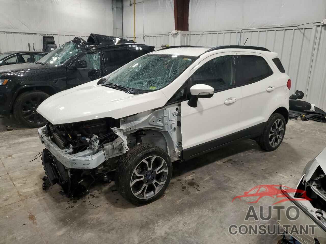 FORD ECOSPORT 2018 - MAJ6P1UL9JC249662