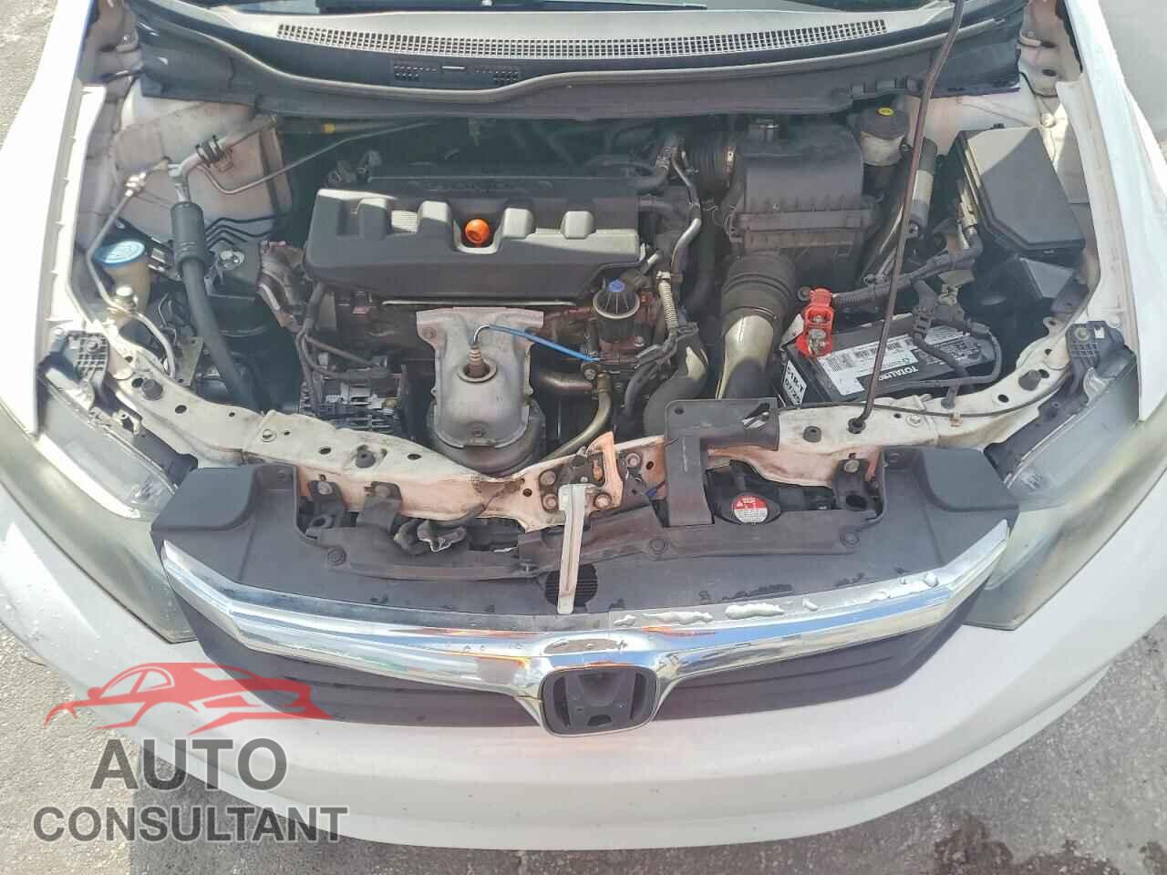 HONDA CIVIC 2012 - 19XFB2F50CE070497