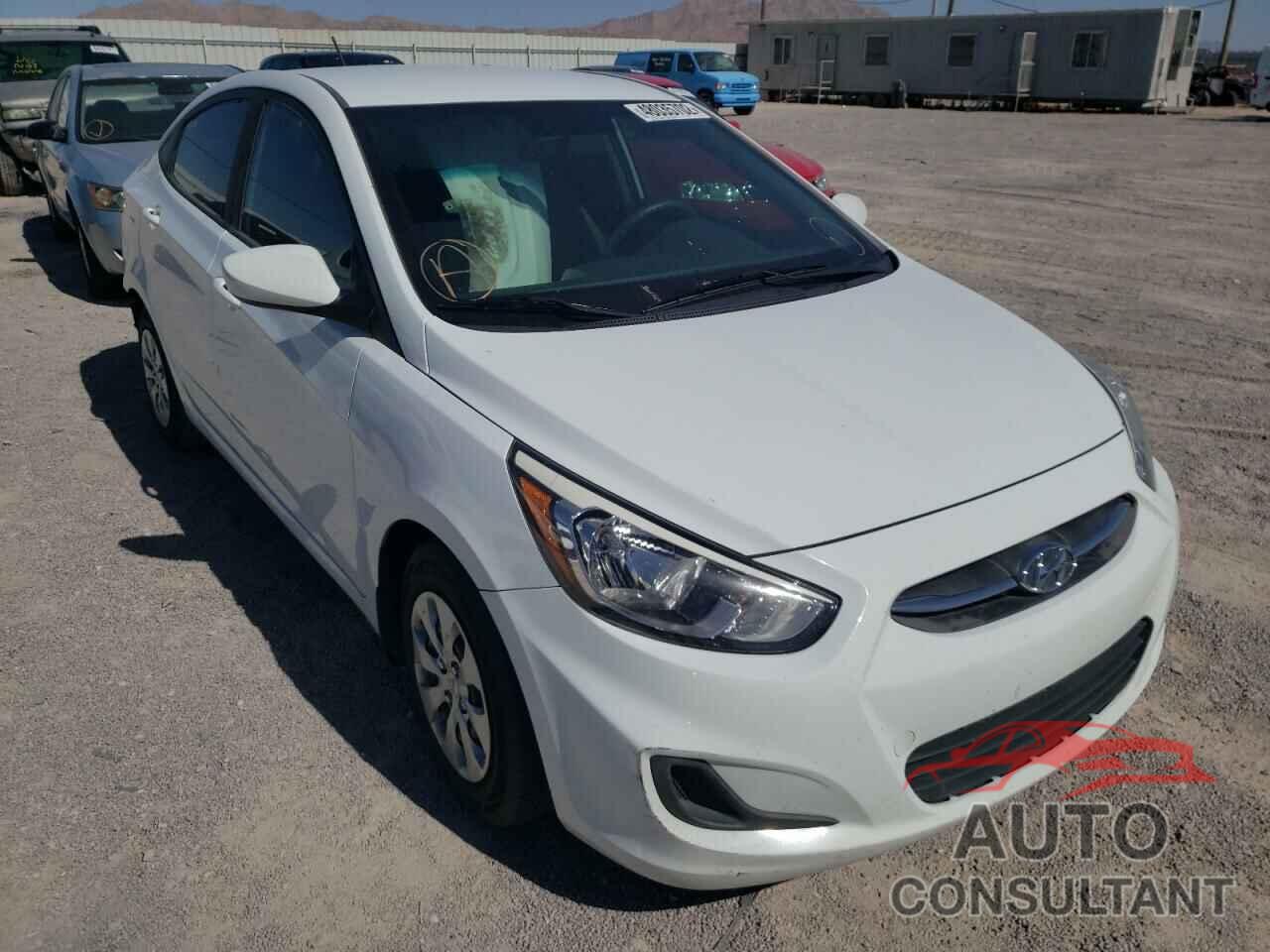 HYUNDAI ACCENT 2016 - KMHCT4AE1GU123049