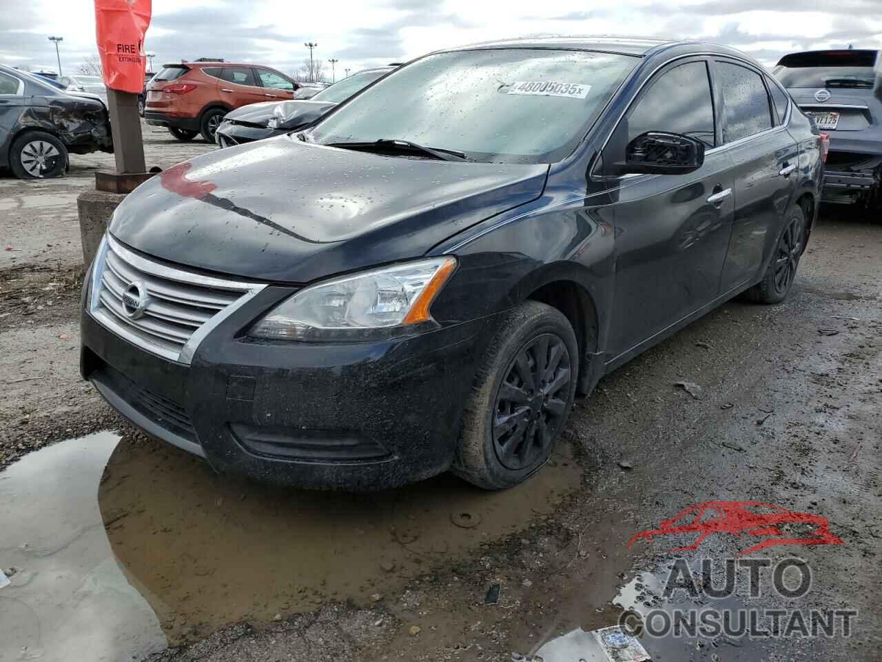 NISSAN SENTRA 2014 - 1N4AB7AP2EN854913