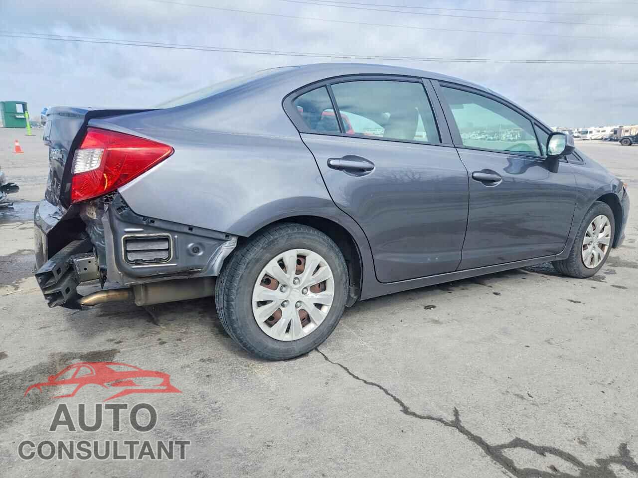 HONDA CIVIC 2012 - 19XFB2F52CE037730