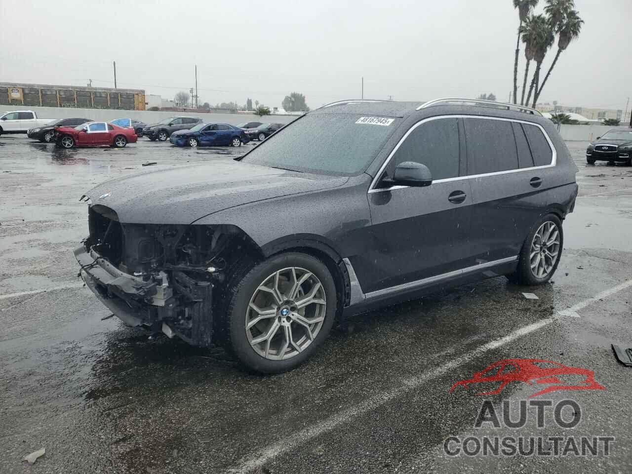BMW X7 2019 - 5UXCW2C55KL083648