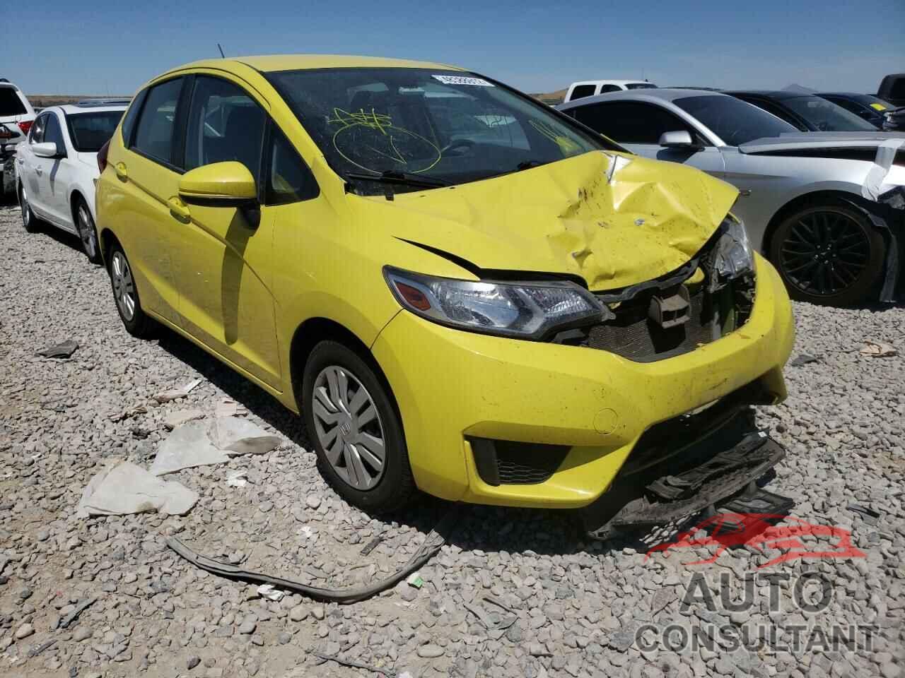 HONDA FIT 2016 - JHMGK5H58GX011740