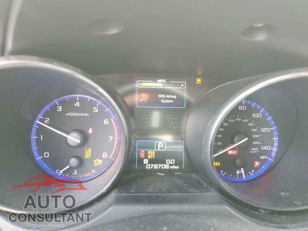 SUBARU OUTBACK 2017 - 4S4BSANC2H3247957