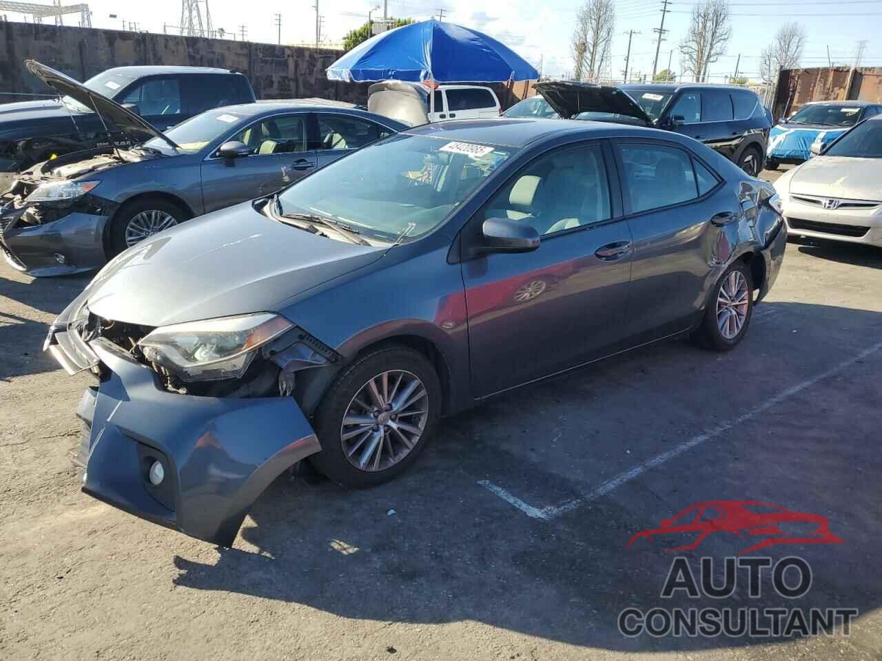 TOYOTA COROLLA 2014 - 2T1BURHE0EC179204