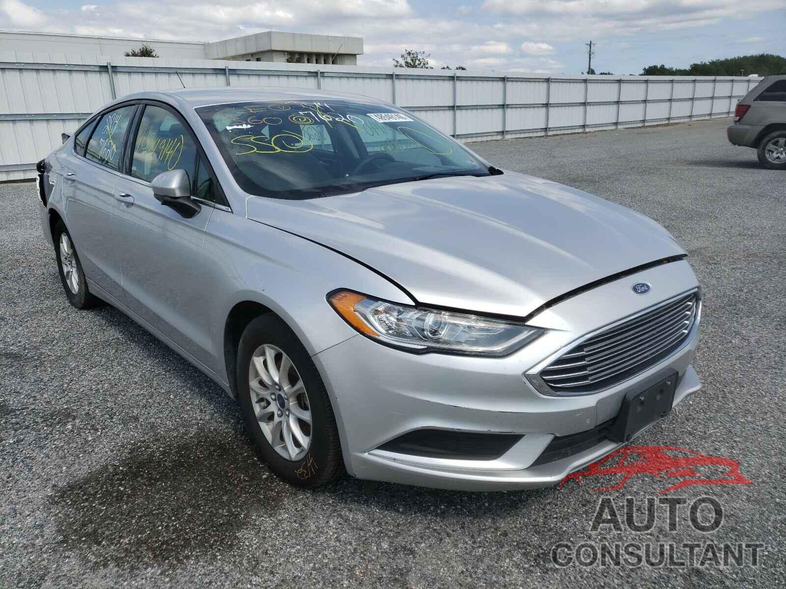 FORD FUSION 2017 - 3FA6P0G76HR196729