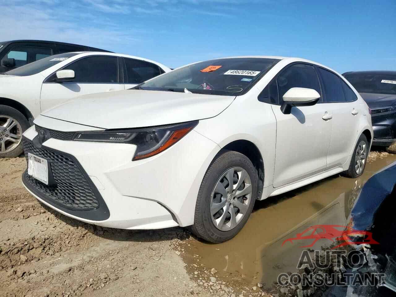 TOYOTA COROLLA 2020 - JTDEPRAE8LJ037179