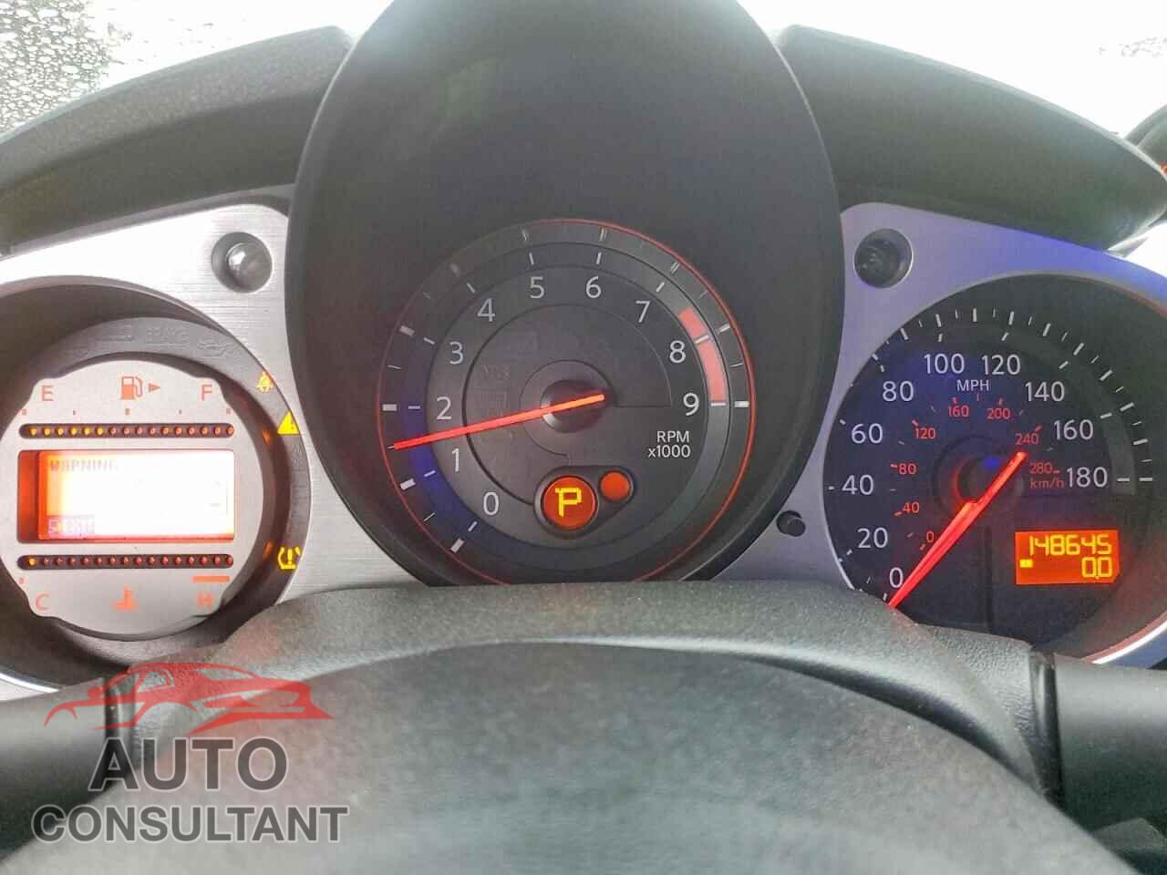 NISSAN 370Z 2009 - JN1AZ44E29M403834
