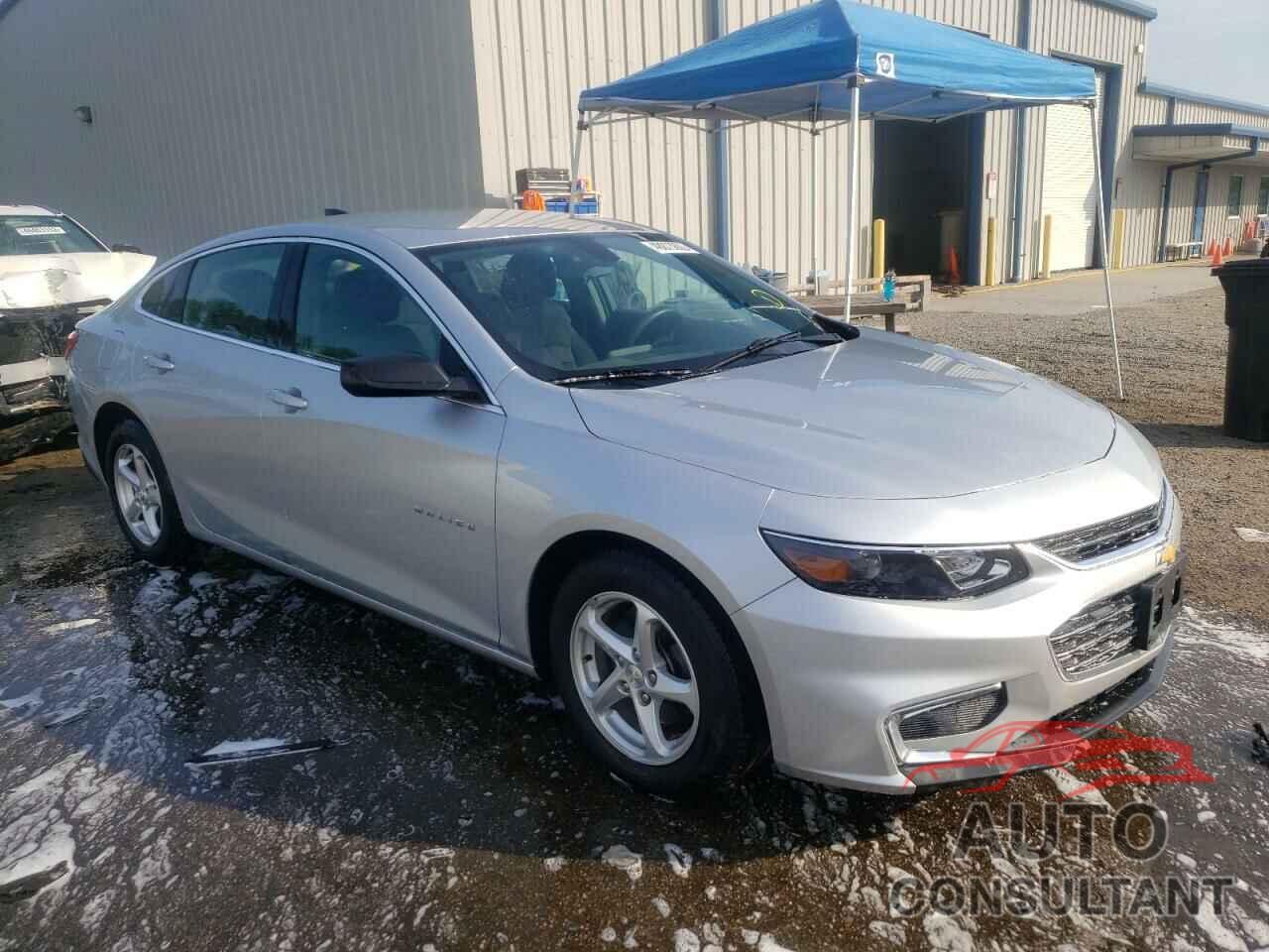 CHEVROLET MALIBU 2018 - 1G1ZB5ST2JF193734
