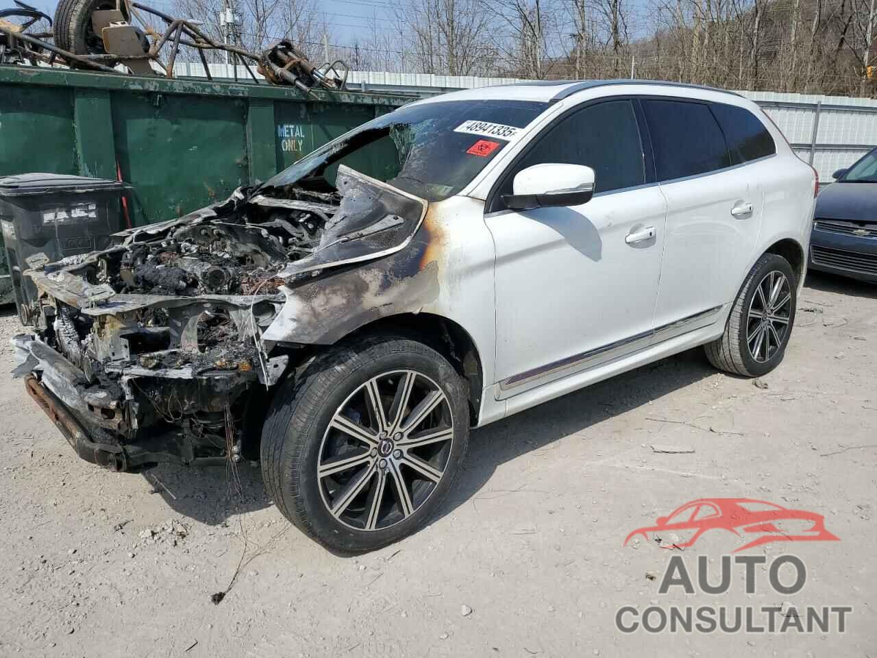 VOLVO XC60 2015 - YV4612RK3F2710494