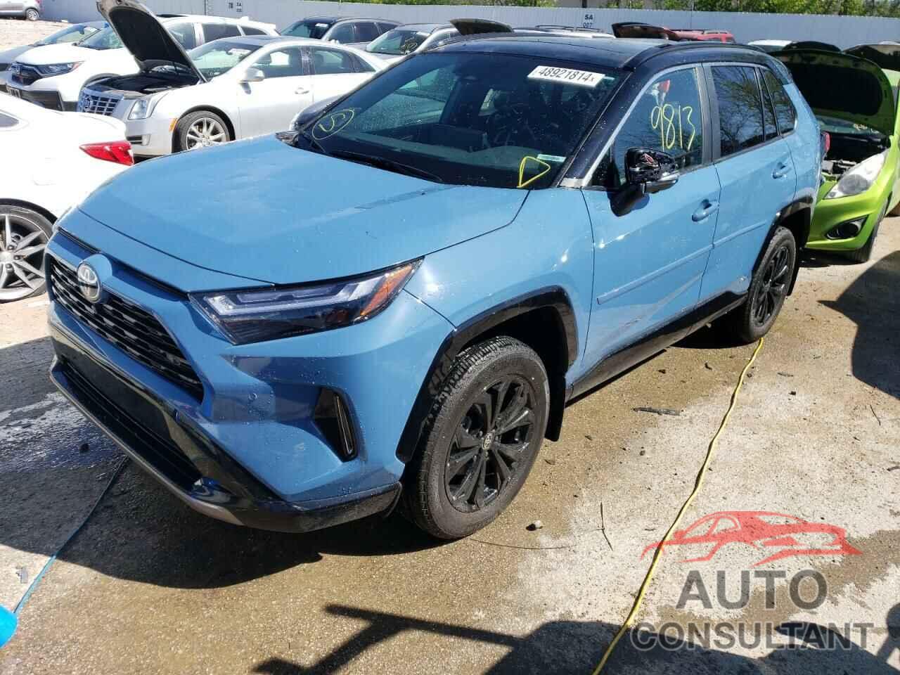 TOYOTA RAV4 2023 - 4T3E6RFVXPU132720