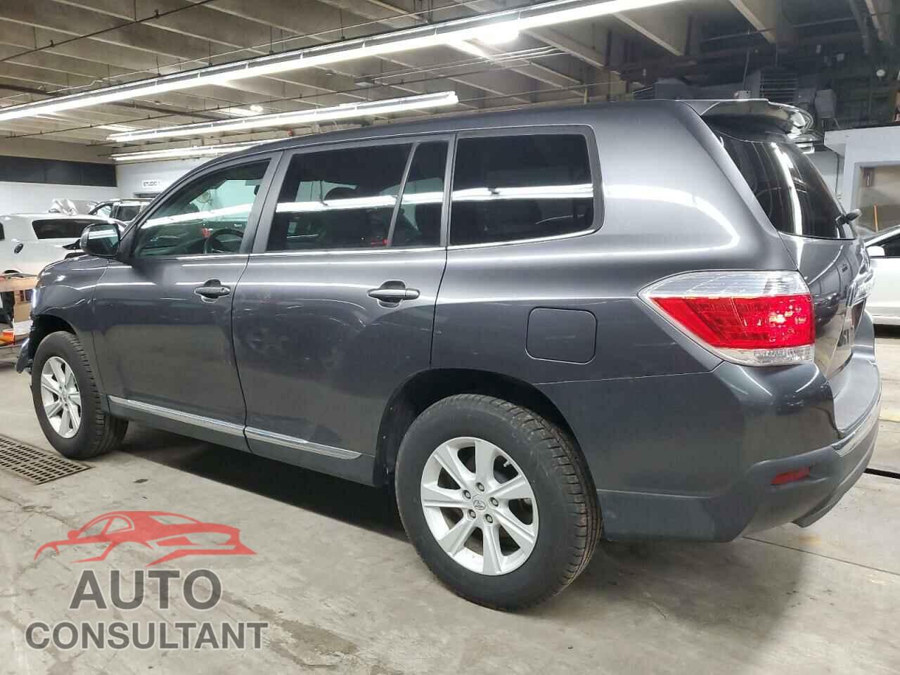 TOYOTA HIGHLANDER 2012 - 5TDBK3EH0CS168886
