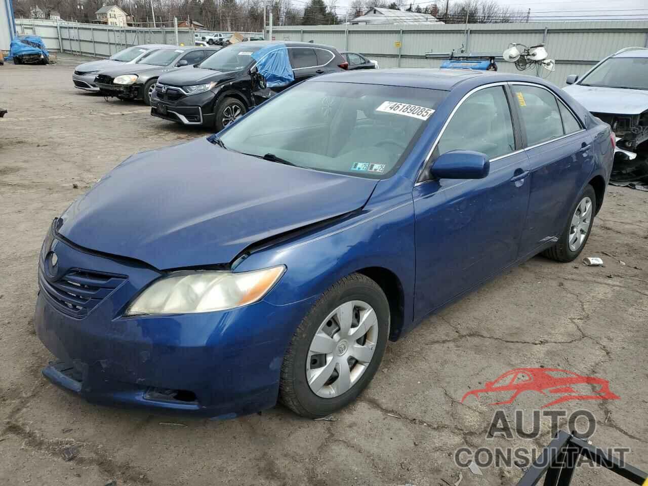 TOYOTA CAMRY 2009 - 4T1BE46K89U374299