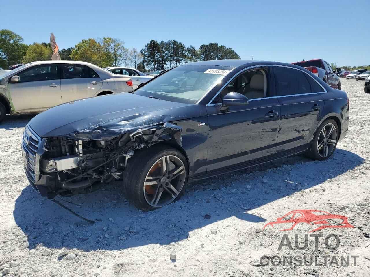 AUDI A4 2018 - WAUENAF4XJA115057