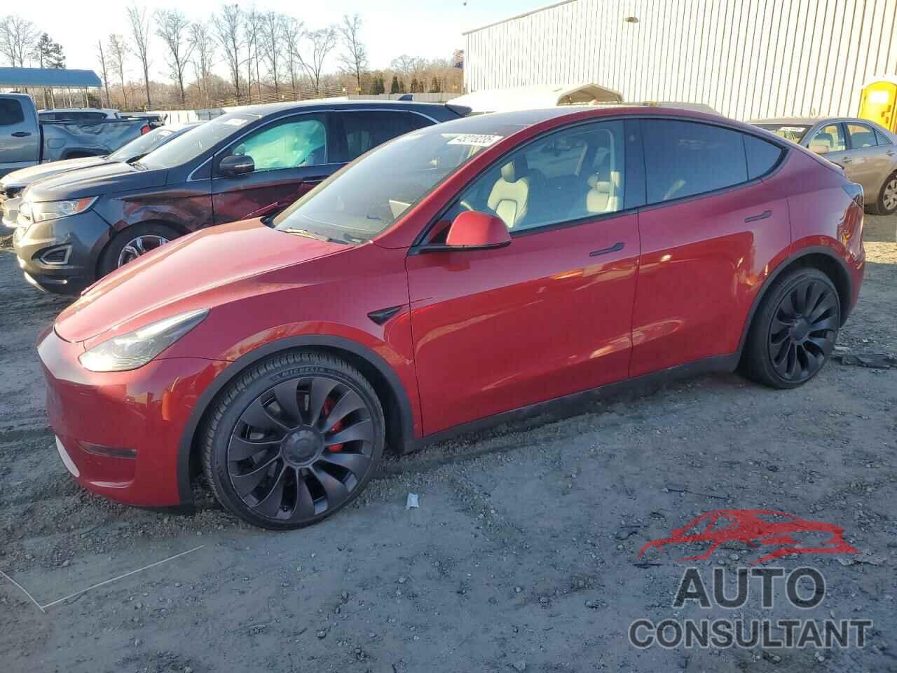 TESLA MODEL Y 2022 - 7SAYGDEF2NF323142