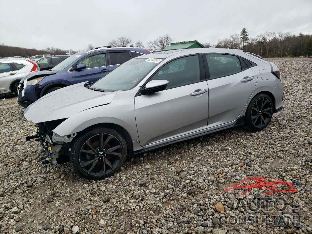 HONDA CIVIC 2017 - SHHFK7H96HU428439