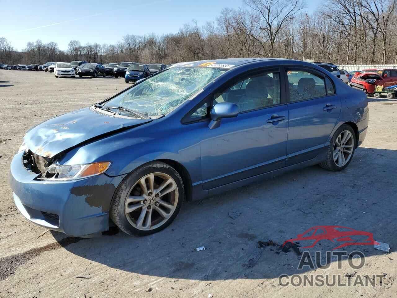 HONDA CIVIC 2009 - 2HGFA16899H324505