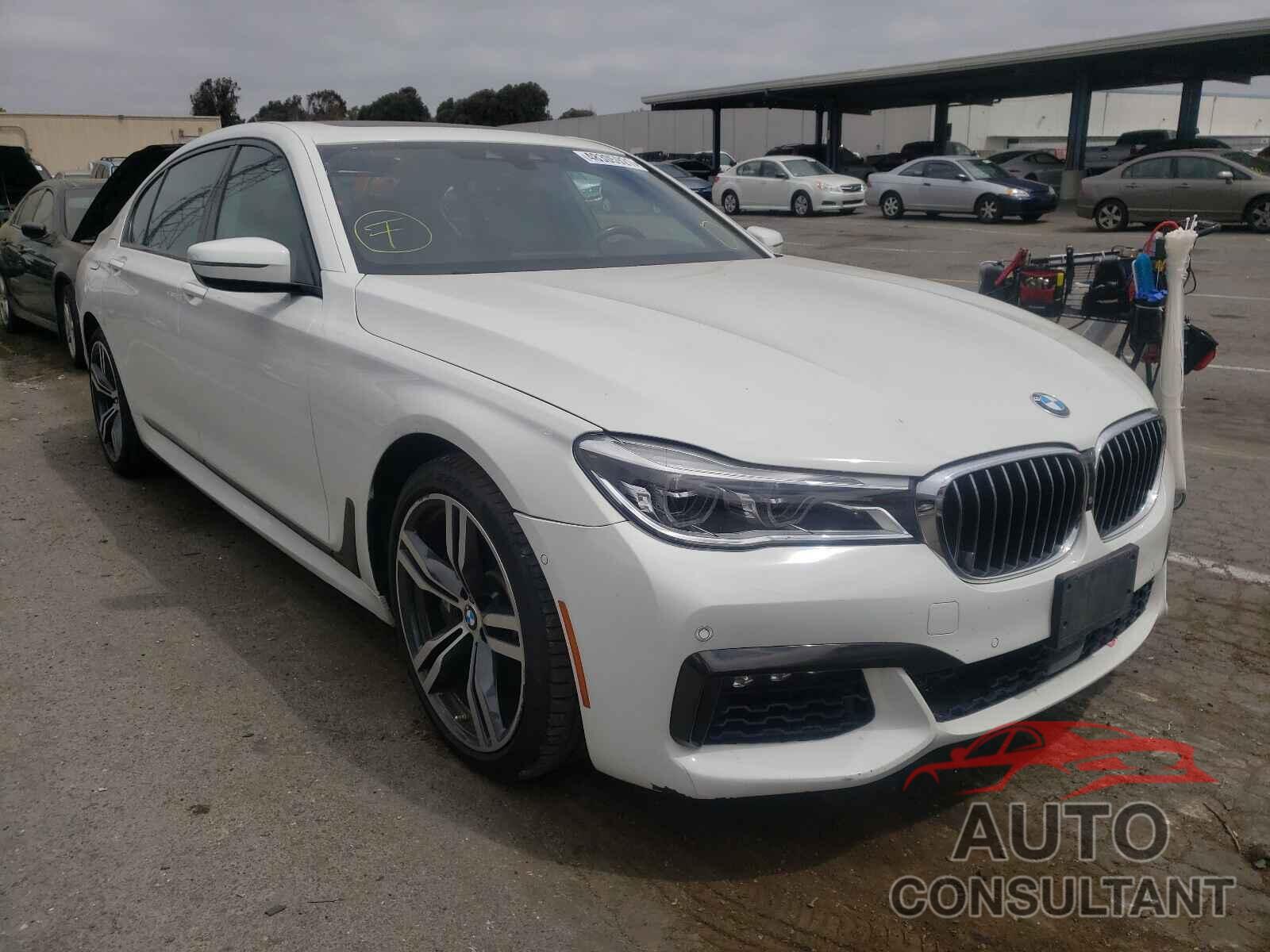 BMW 7 SERIES 2016 - WBA7F0C55GGL99765