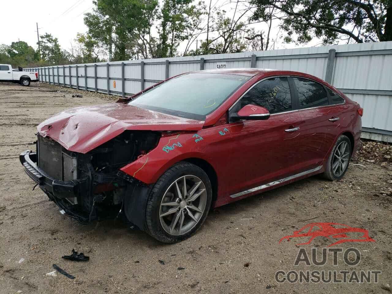 HYUNDAI SONATA 2016 - 5NPE34AB6GH408407