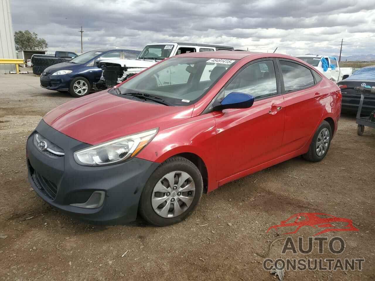 HYUNDAI ACCENT 2017 - KMHCT4AEXHU340410