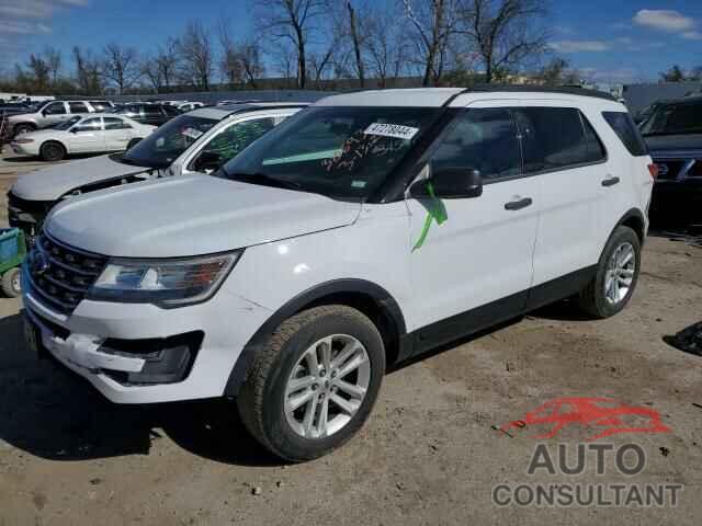 FORD EXPLORER 2016 - 1FM5K8B81GGB33834